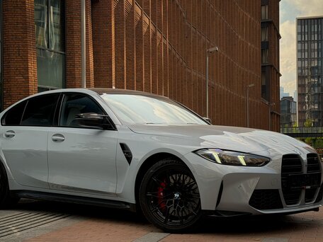 2026 BMW M3 Competition Package VI (G80) Рестайлинг, серый, 17400000 рублей, вид 3