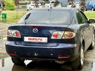 2003 Mazda 6 I (GG), синий, 229000 рублей, вид 4