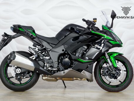 2025 Kawasaki Ninja 1000 SX, чёрный, 1415000 рублей, вид 1