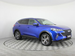 2023 Haval F7 I Рестайлинг, синий, 1790000 рублей, вид 3