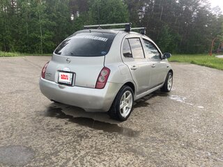2002 Nissan March III (K12), серебристый, 270000 рублей, вид 4