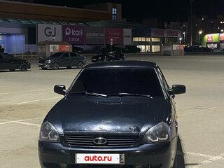 2008 Lada (ВАЗ) Priora I, синий, 180000 рублей, вид 2