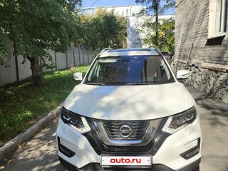 2018 Nissan X-Trail III Рестайлинг, белый, 2370000 рублей, вид 3