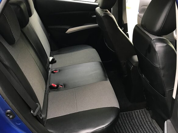 2014 Suzuki SX4 II (S-Cross), синий - вид 13