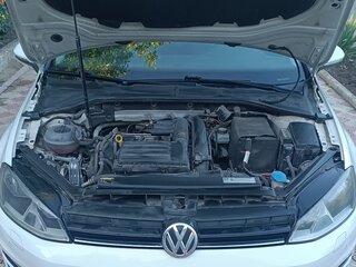2013 Volkswagen Golf VII, белый, 1200000 рублей, вид 5