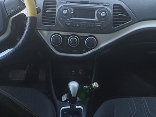 2015 Kia Picanto II, коричневый, 850000 рублей, вид 4