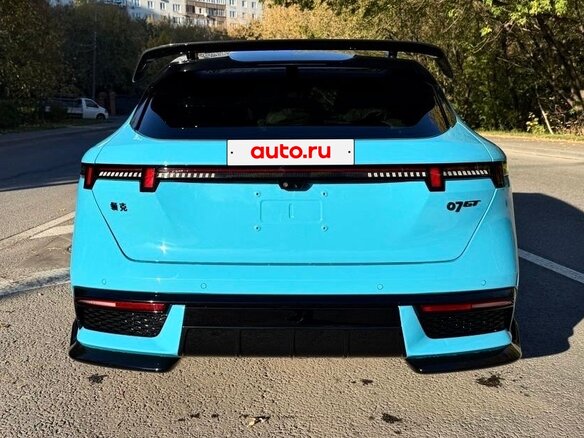 2026 Lynk & Co 07 GT I Рестайлинг, голубой, 5150000 рублей - вид 4