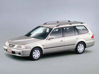 1997 Honda Orthia I, серый, 180000 рублей, вид 1