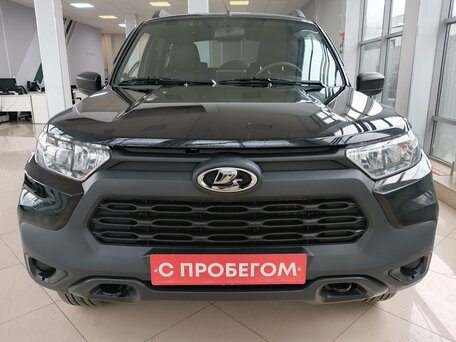 2023 Lada (ВАЗ) Niva Travel I, чёрный, 983000 рублей, вид 5