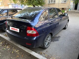 2011 Lada (ВАЗ) Priora I, синий, 289999 рублей, вид 4