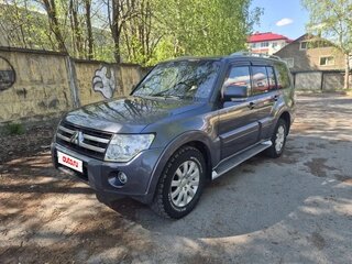 2008 Mitsubishi Pajero IV, синий, 1350000 рублей, вид 1