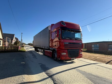 2009 DAF XF 105, красный, 2250000 рублей, вид 3