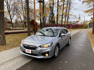 2018 Subaru Impreza V, серый, 1350000 рублей, вид 3