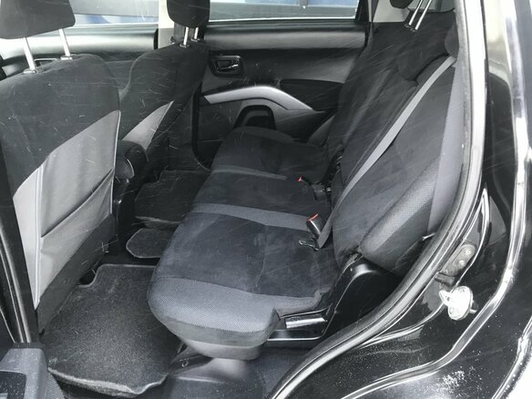 2007 Mitsubishi Outlander II, чёрный - вид 15