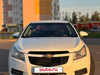 2012 Chevrolet Cruze I, белый, 550000 рублей, вид 1