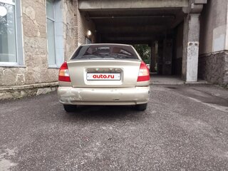 2006 Hyundai Accent ТагАЗ II, бежевый, 105000 рублей, вид 3