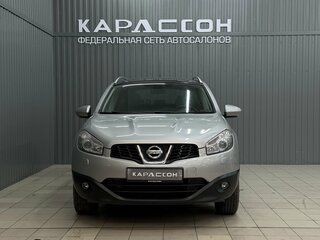 2010 Nissan Qashqai+2 I Рестайлинг, серебристый, 1259000 рублей, вид 3