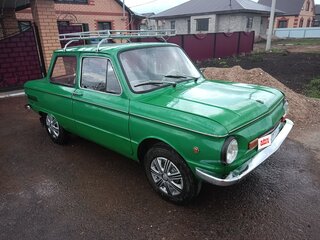 1981 ЗАЗ 968 М, зелёный, 100000 рублей, вид 2