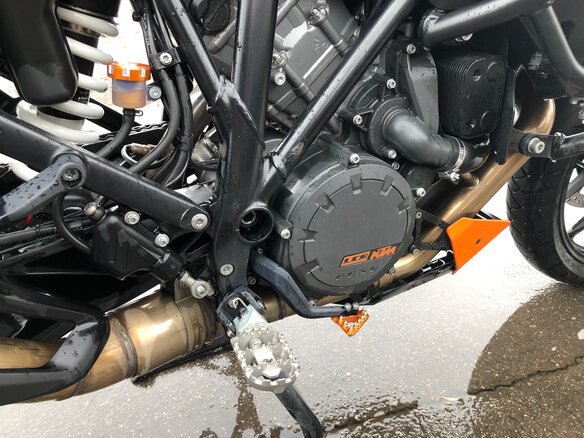 2018 KTM 1290 Super Adventure S, чёрный, 1650000 рублей - вид 6