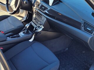 2012 BMW X1 20i I (E84) Рестайлинг, серебристый, 1650000 рублей, вид 4