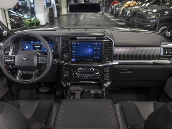 2026 Ford F-150 Raptor XIV Рестайлинг, серый, 14306290 рублей - вид 27