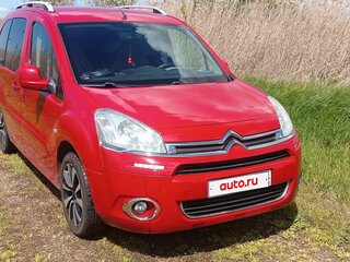 2013 Citroen Berlingo II Рестайлинг, красный, 750000 рублей, вид 5