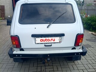 1995 Lada (ВАЗ) 2121 (4x4) I Рестайлинг, белый, 350000 рублей, вид 3