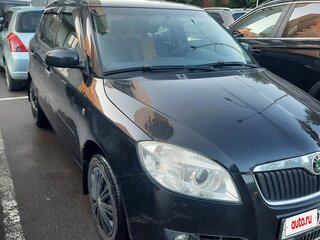 2008 Skoda Fabia II, чёрный, 529000 рублей, вид 4