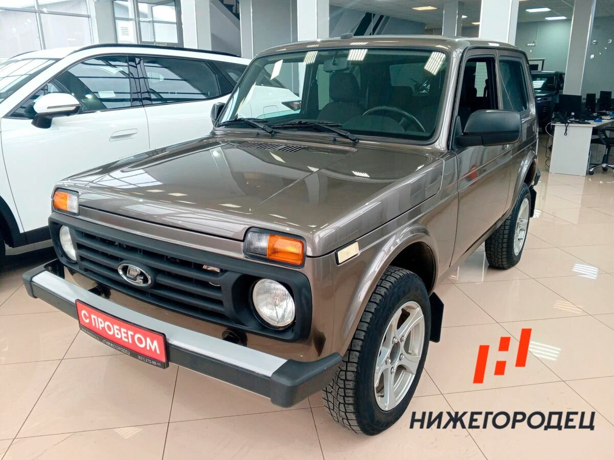 Открыть фотографии: Lada (ВАЗ) Niva Legend I