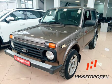 Lada (ВАЗ) Niva Legend I