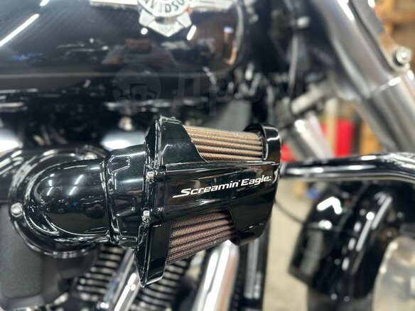 2017 Harley-Davidson Fat Boy, чёрный, 1990000 рублей - вид 13
