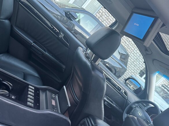 2009 Infiniti M35 III Рестайлинг, чёрный, 1200000 рублей - вид 17