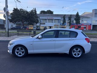 2015 BMW 1 серии 118i II (F20/F21) Рестайлинг, белый, 1350000 рублей, вид 4