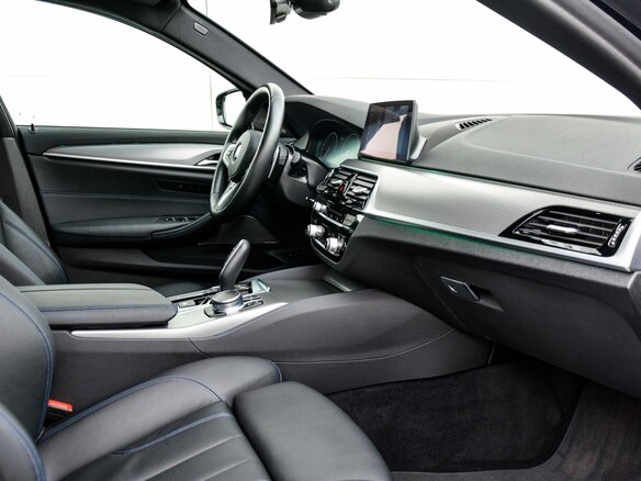 2019 BMW 5 серии 530i xDrive VII (G30/G31/G38), синий - вид 8
