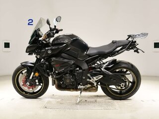 2017 Yamaha MT-10, чёрный, 1132000 рублей, вид 1