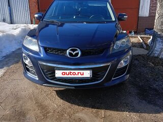 2010 Mazda CX-7 I Рестайлинг, синий, 950000 рублей, вид 1