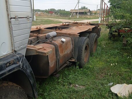 1991 КамАЗ 5320, серый, 300000 рублей, вид 3
