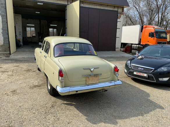 1966 ГАЗ 21 «Волга» 21Р, бежевый, 700000 рублей - вид 5