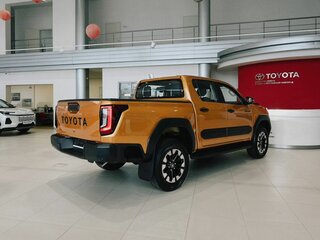 2026 Toyota Hilux VIII Рестайлинг 2, чёрный, 8800000 рублей, вид 4