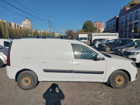 2022 LADA (ВАЗ) Largus, белый, 725000 рублей, вид 4