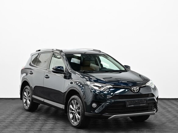 2018 Toyota RAV4 IV (XA40) Рестайлинг, синий, 2315000 рублей