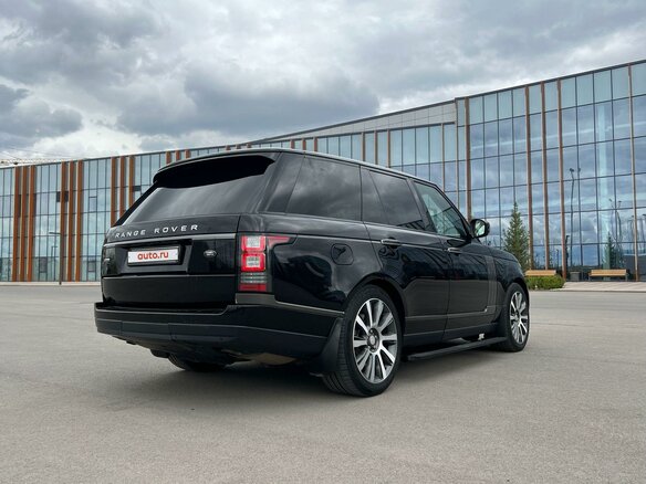 2013 Land Rover Range Rover IV, чёрный, 4200000 рублей - вид 6