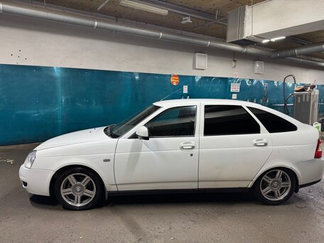 2012 Lada (ВАЗ) Priora I, белый, 285000 рублей, вид 5
