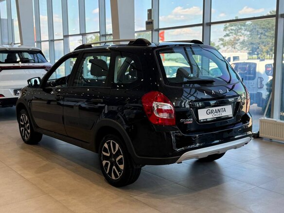 2026 Lada (ВАЗ) Granta Cross I Рестайлинг, чёрный - вид 1