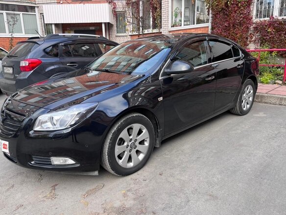 2013 Opel Insignia I, чёрный, 1050000 рублей - вид 1