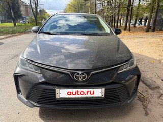 2019 Toyota Corolla XII (E210), чёрный, 2000000 рублей, вид 1