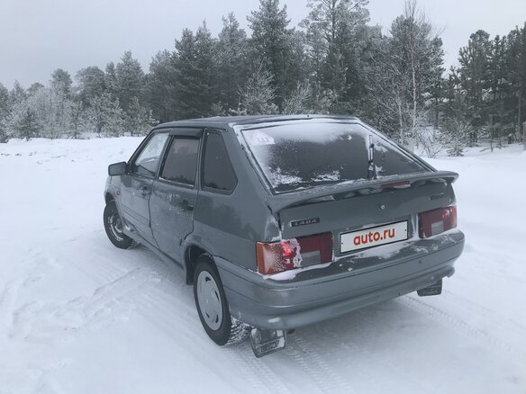 2010 Lada (ВАЗ) 2114, серый - вид 4