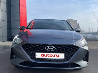 2021 Hyundai Solaris II Рестайлинг, серый, 2150000 рублей, вид 2