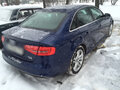 2013 Audi A4 IV (B8) Рестайлинг, синий - вид 3