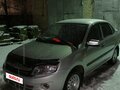 2012 Lada (ВАЗ) Granta I, серебристый, 450000 рублей - вид 1